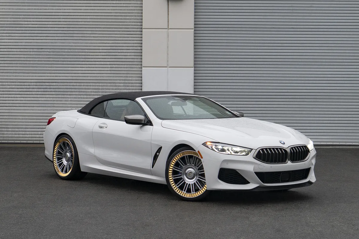 BMW BMW 8 Series on Forgiato Orologio-M wheels