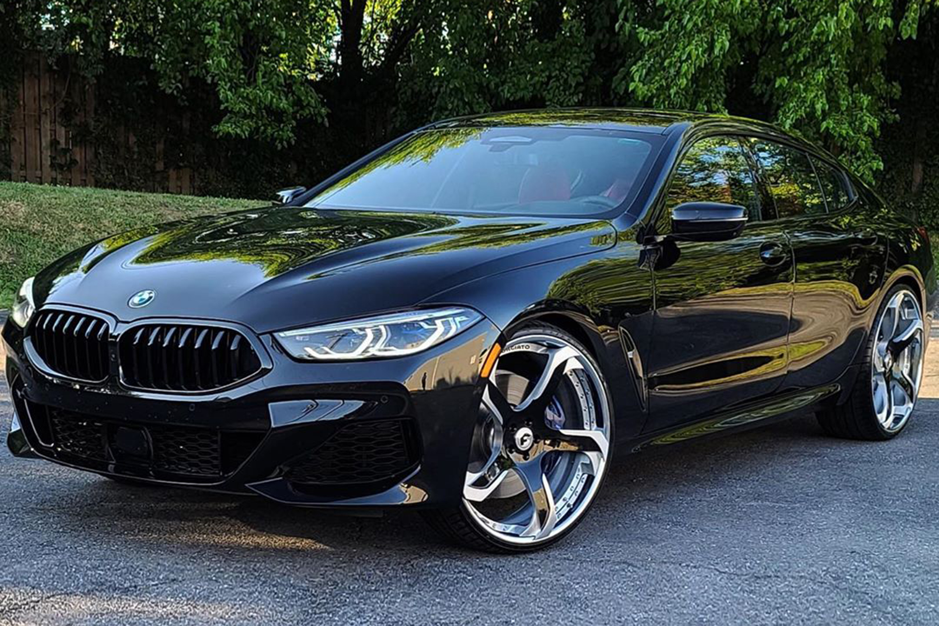 BMW 8 Series on S219-ECL