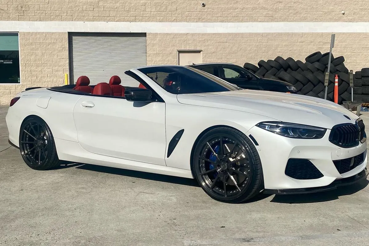 BMW BMW 8 Series on Forgiato Tec 2.4 wheels