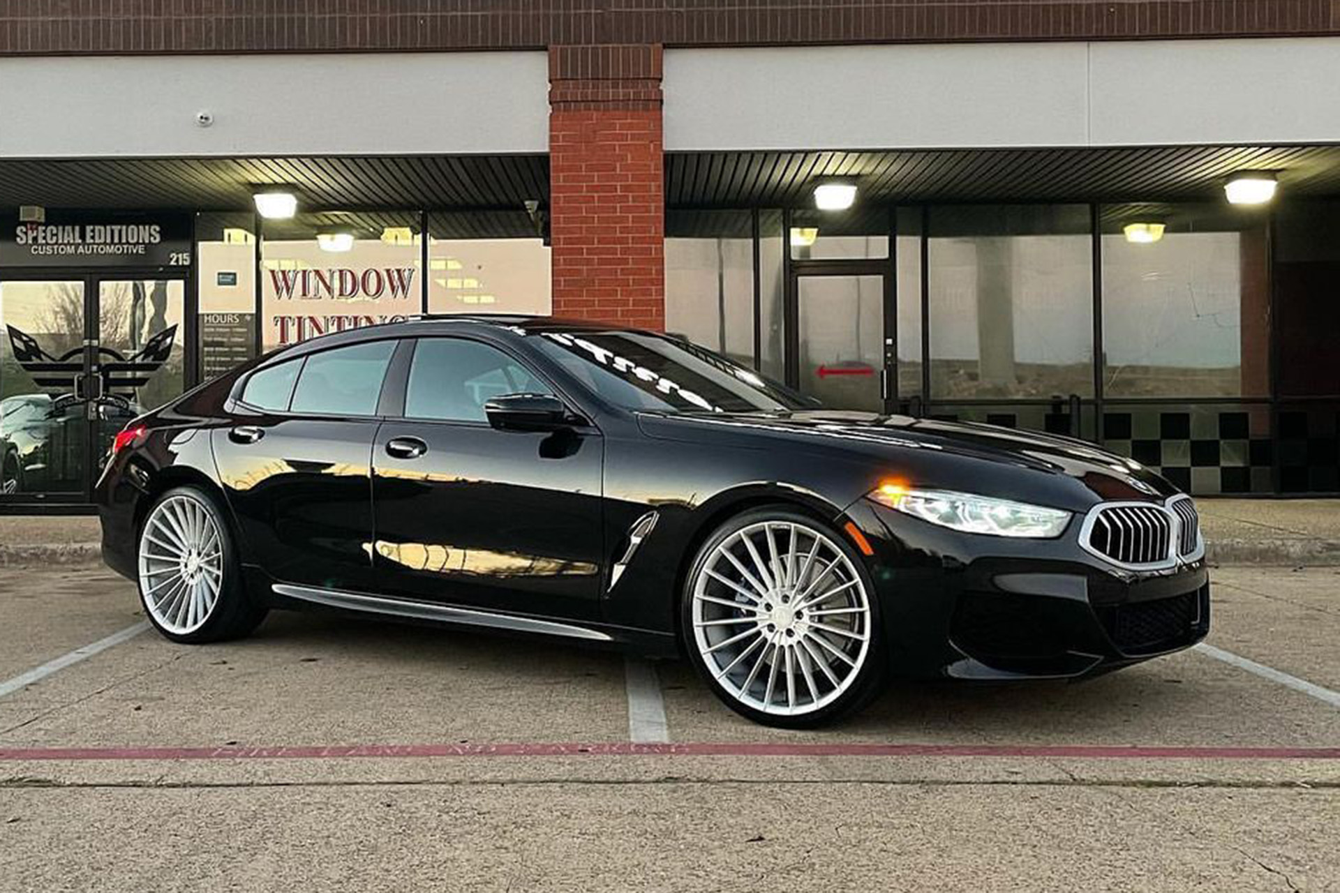 BMW 8 Series on Tec Mono 1.1
