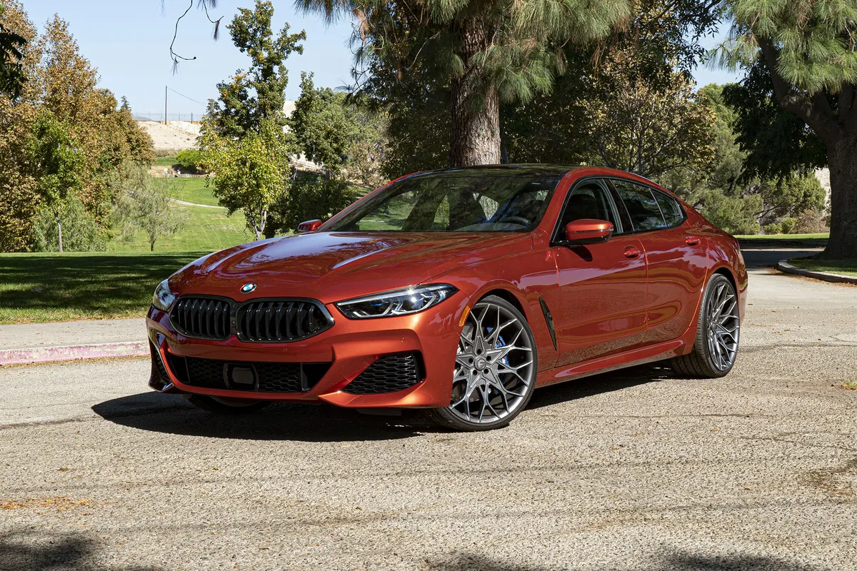 BMW BMW 8 Series on Forgiato Tec Mono 1.13 wheels
