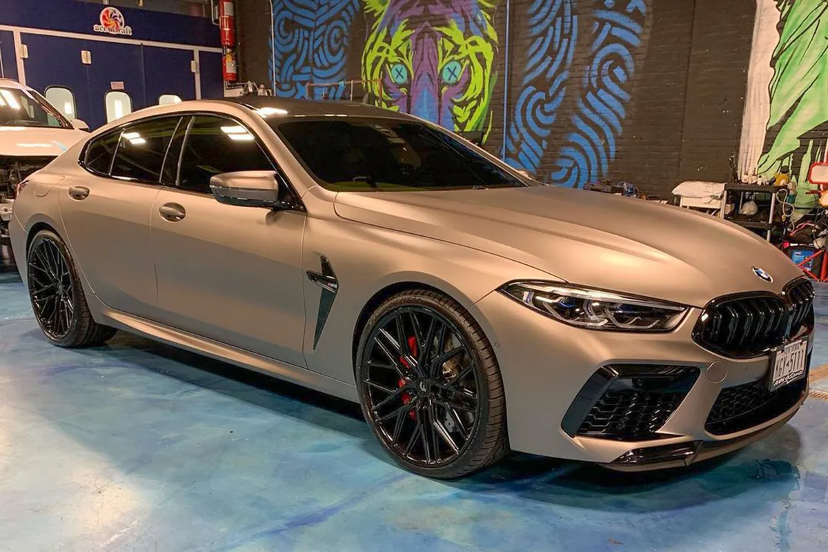 BMW BMW 8 Series on Forgiato Tec S1 wheels