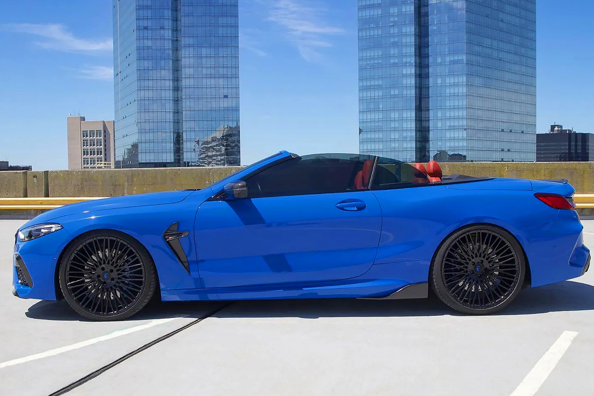 BMW 8 Series on Tec S3