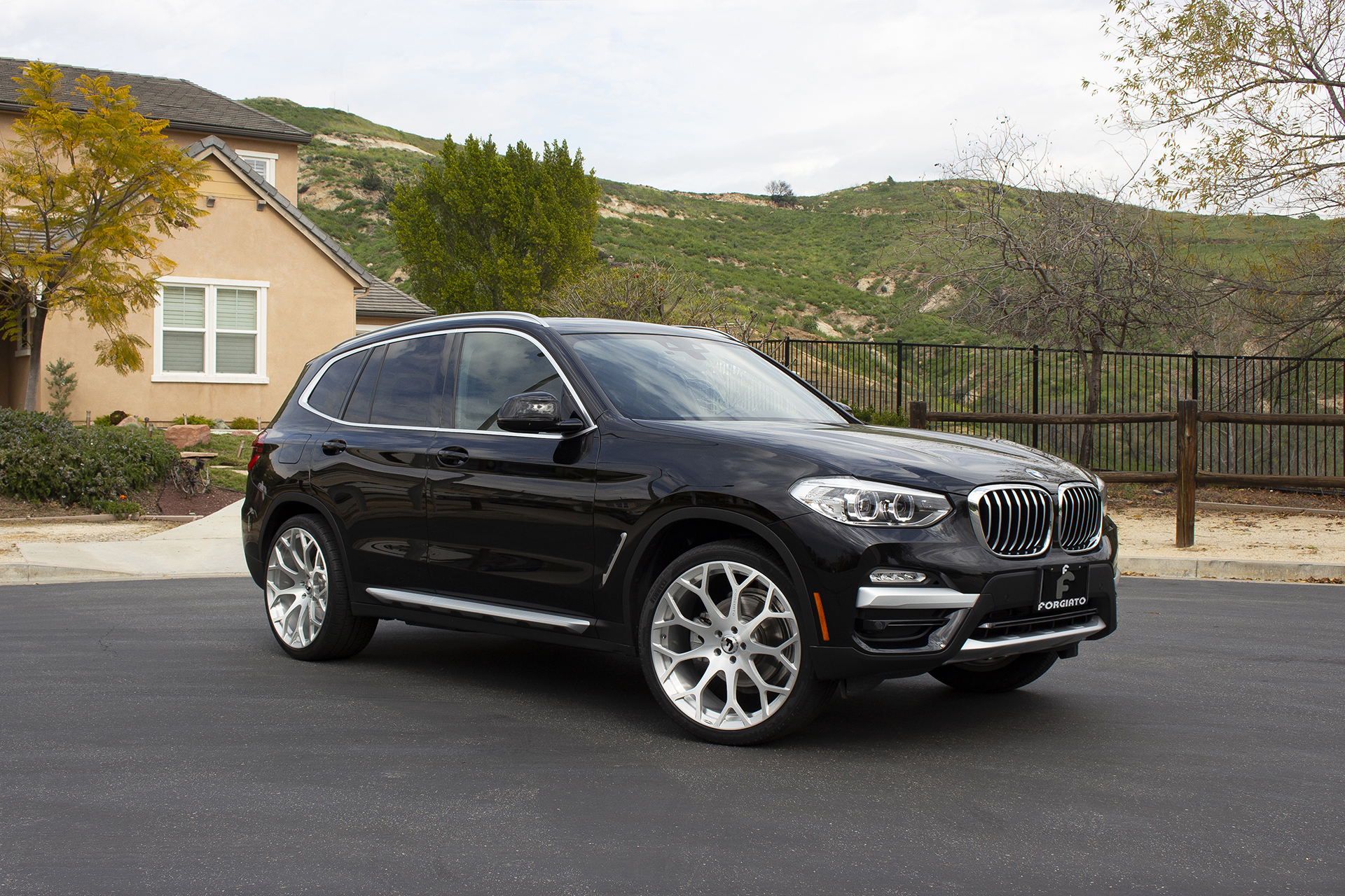 BMW X3 on Drea-M