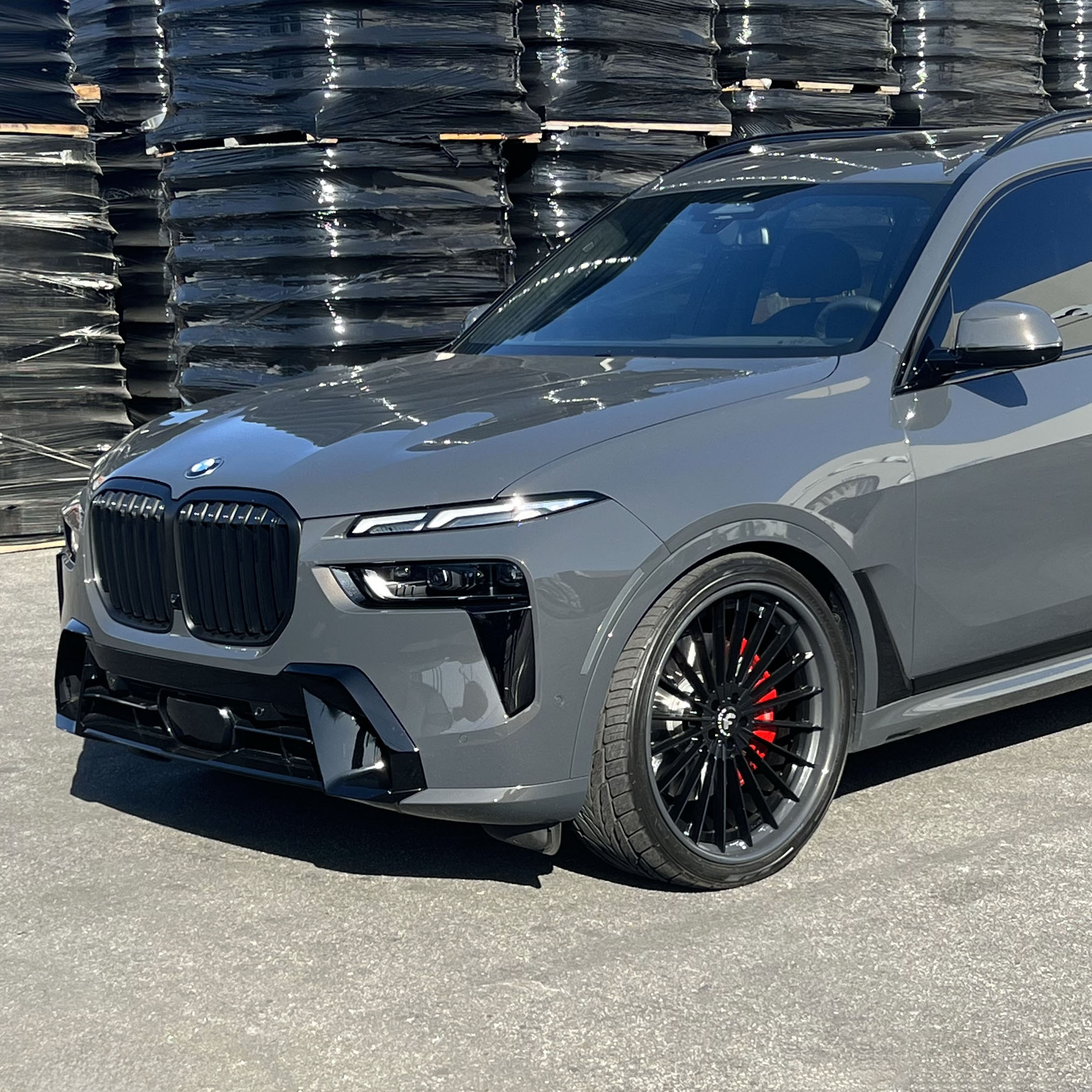 BMW X7 on Tec 3 1