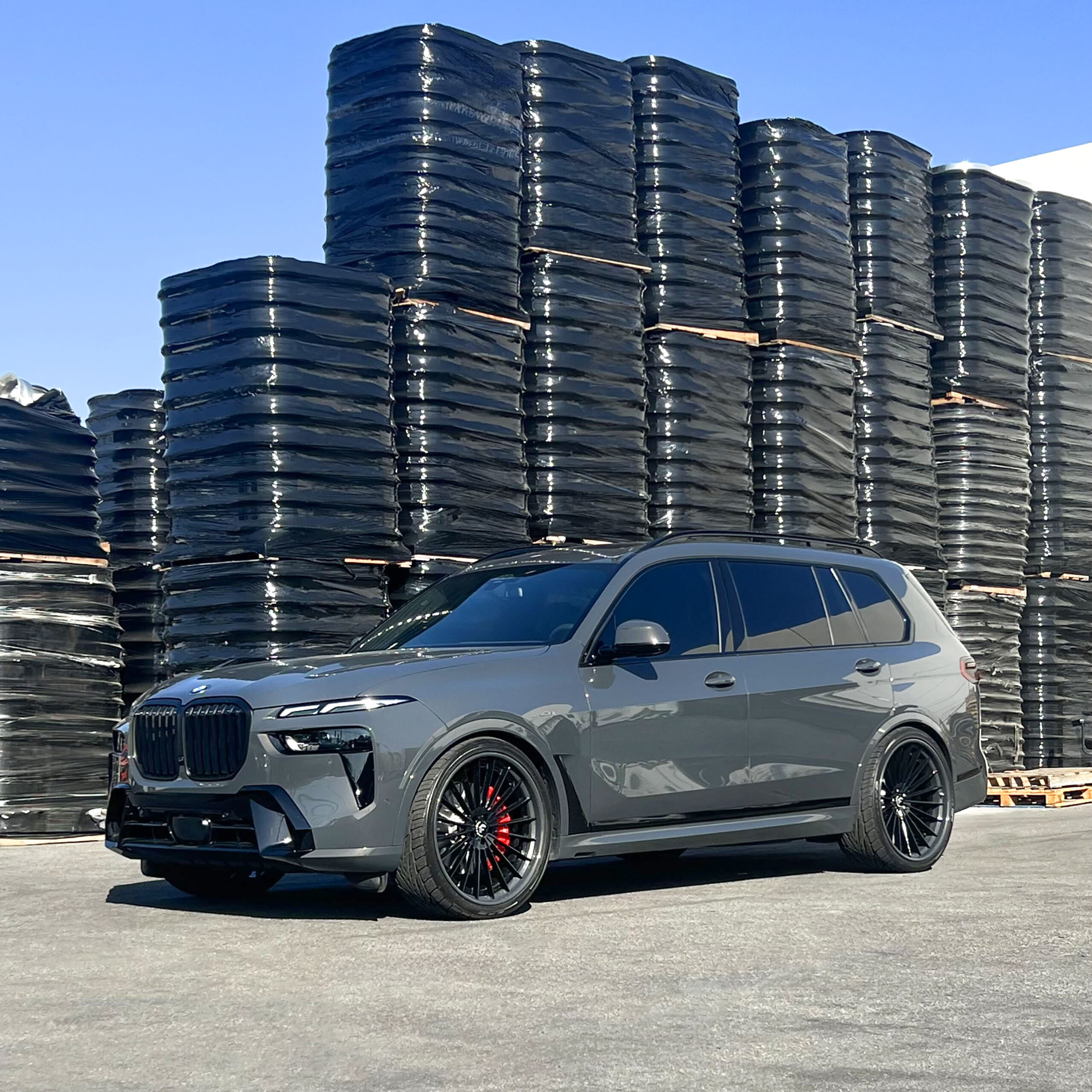 BMW X7 on Tec