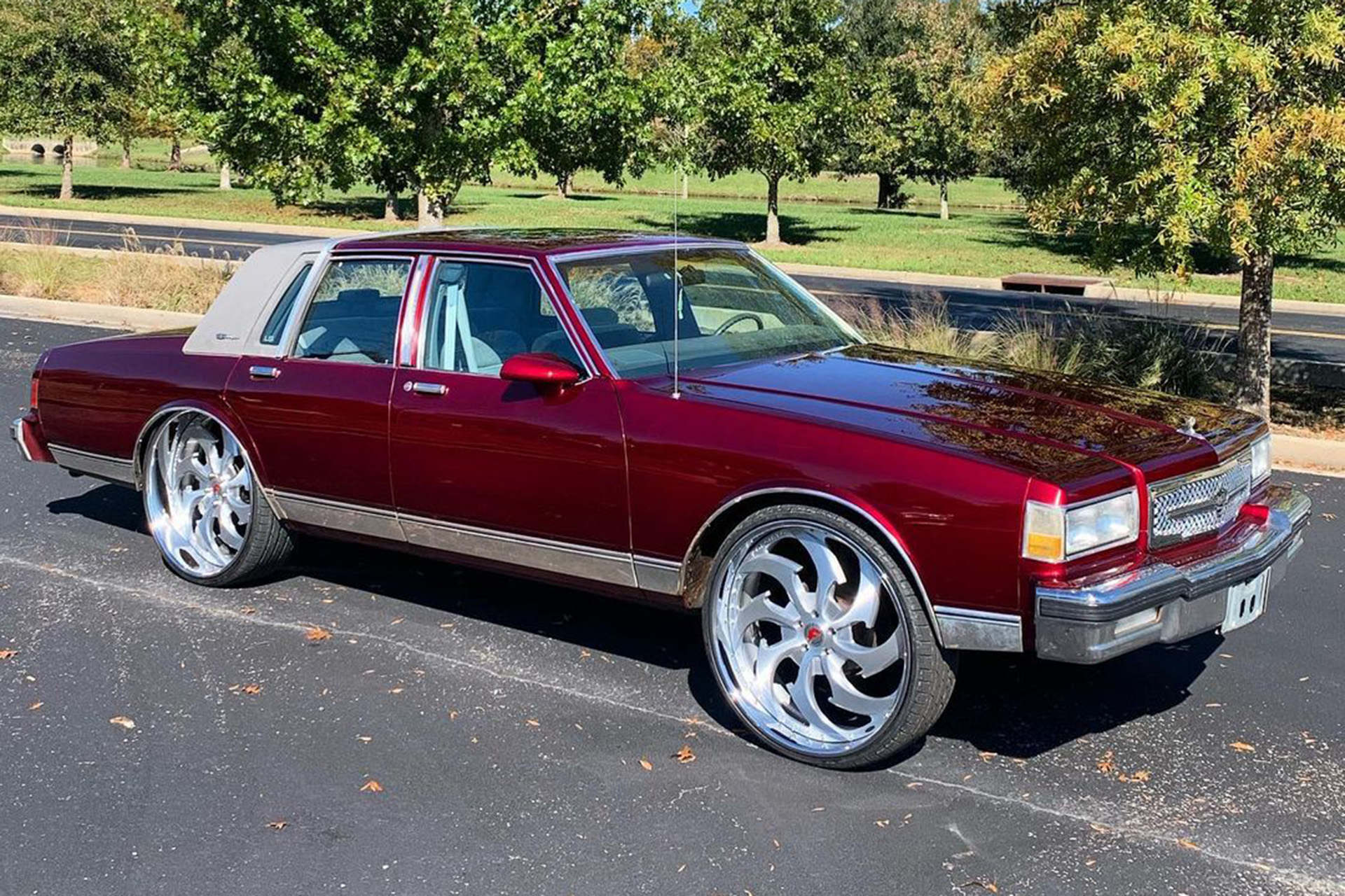 Box Chevy on Avviato Ff