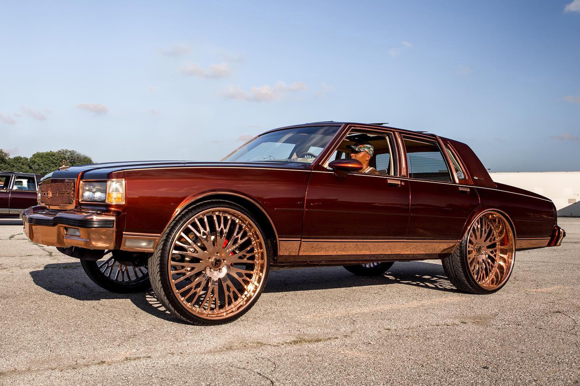 Box Chevy on Cravatta