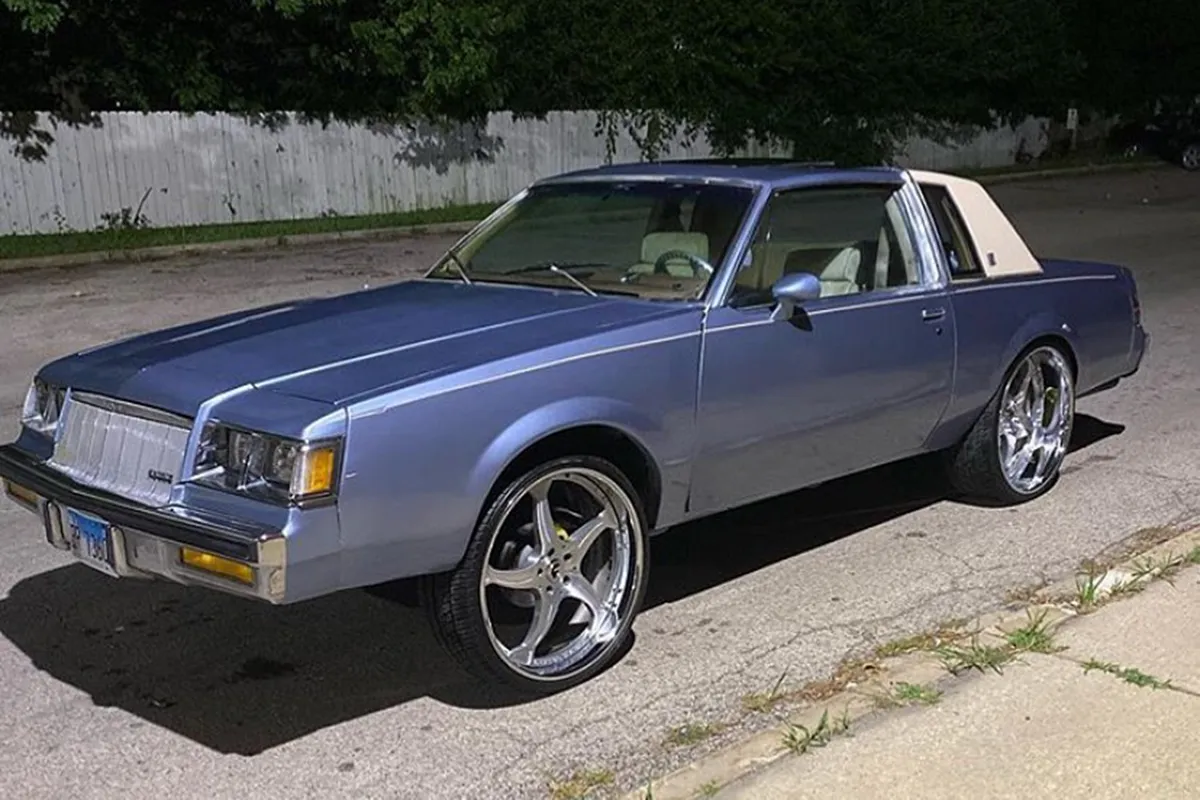 Chevrolet Box Chevy on Forgiato Curva wheels