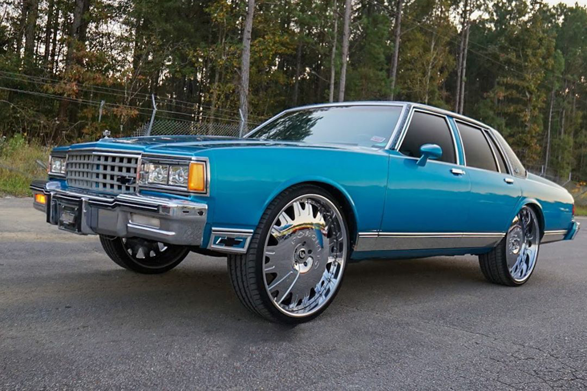 Box Chevy on Enzo-L