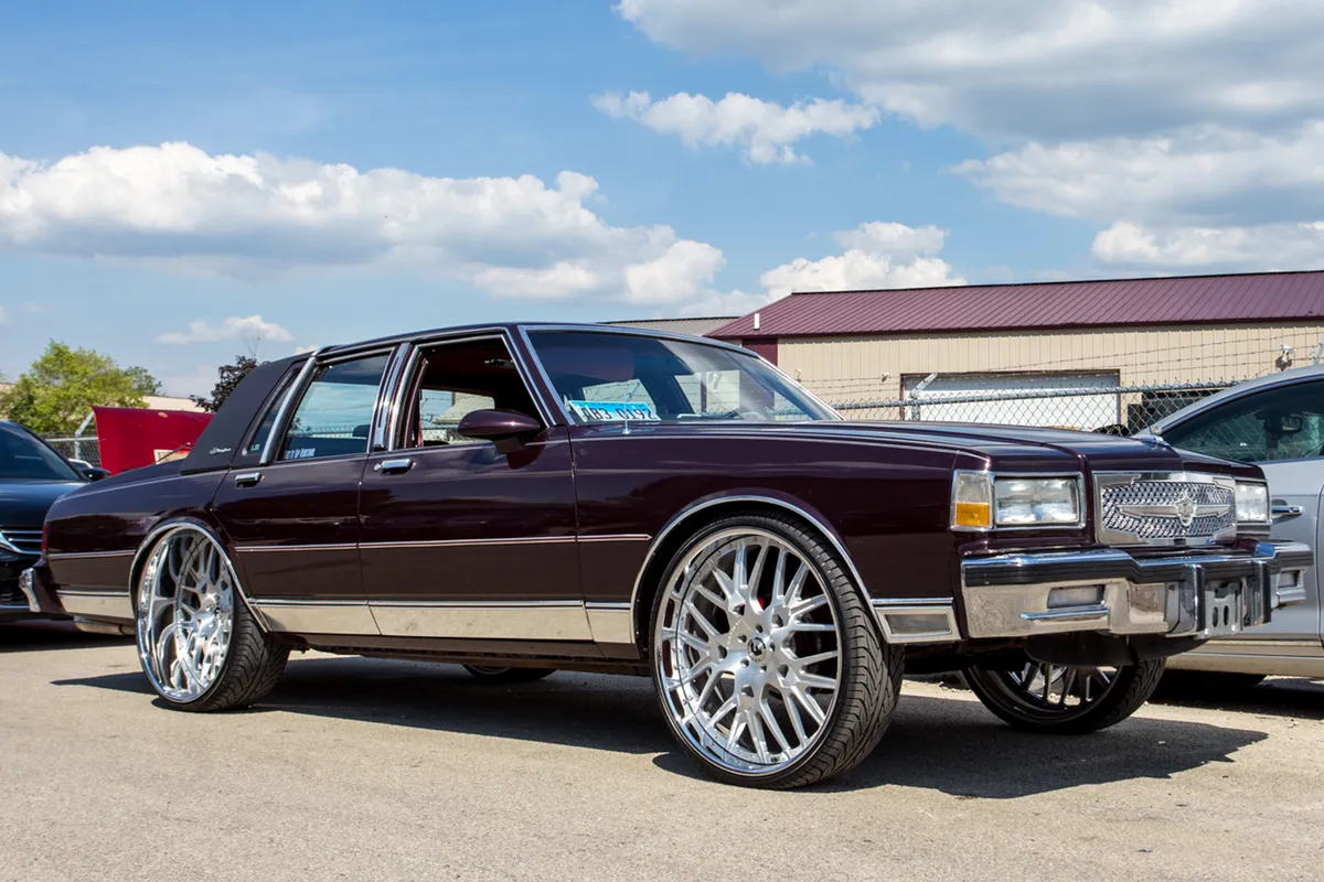 Chevrolet Box Chevy on Forgiato Fratello wheels