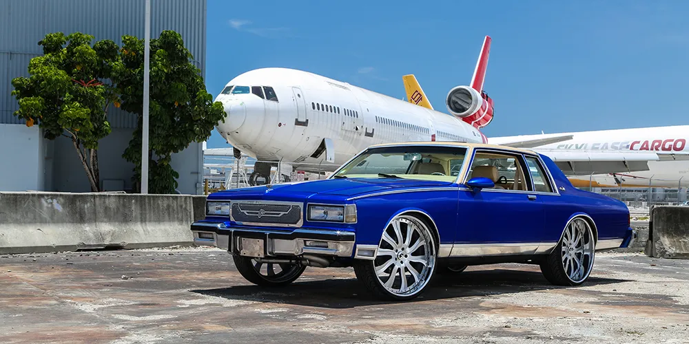Chevrolet Box Chevy on Forgiato Inferno wheels