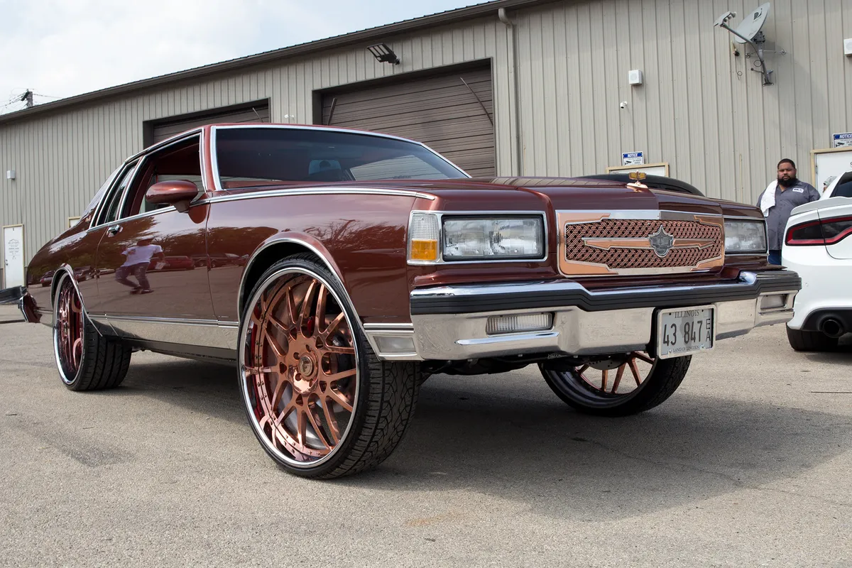 Chevrolet Box Chevy on Forgiato Maglia wheels