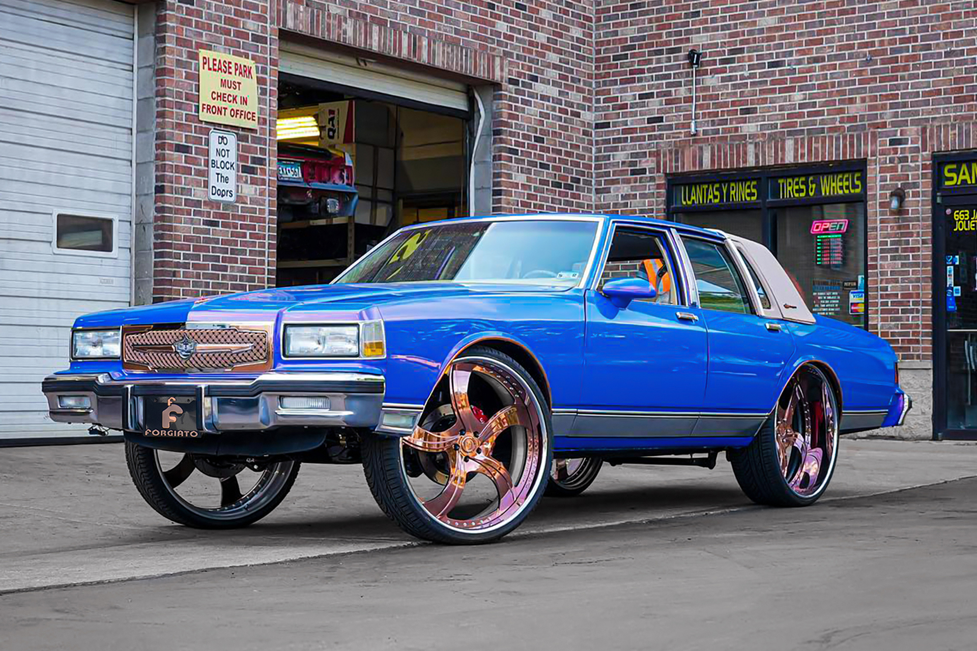Box Chevy on Tarrsi