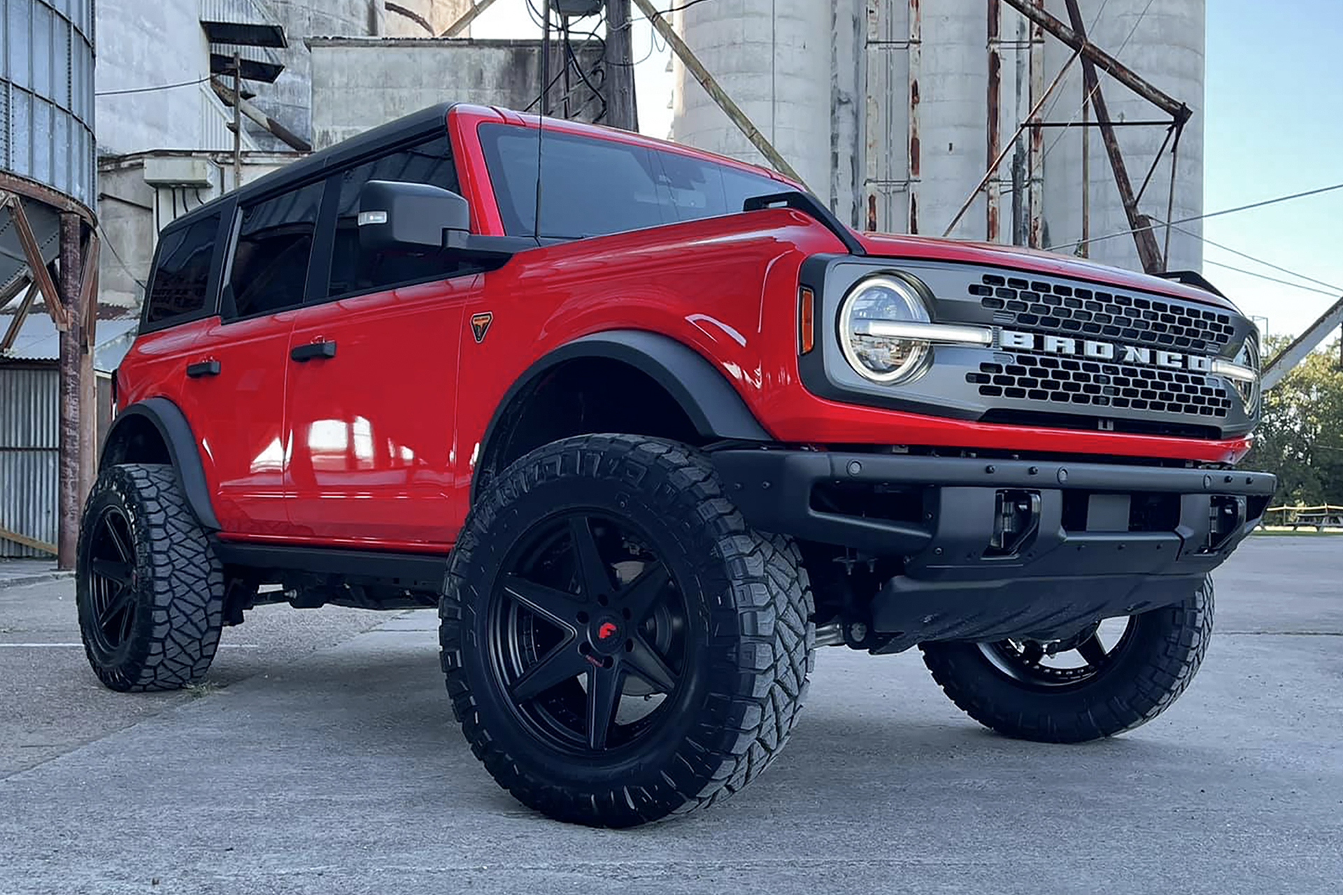 Bronco on Tec 2.6