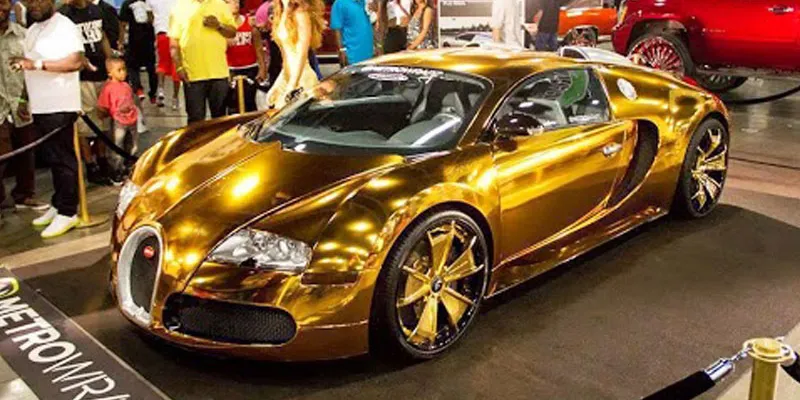 Bugatti Bugatti Veyron on Forgiato F2 wheels