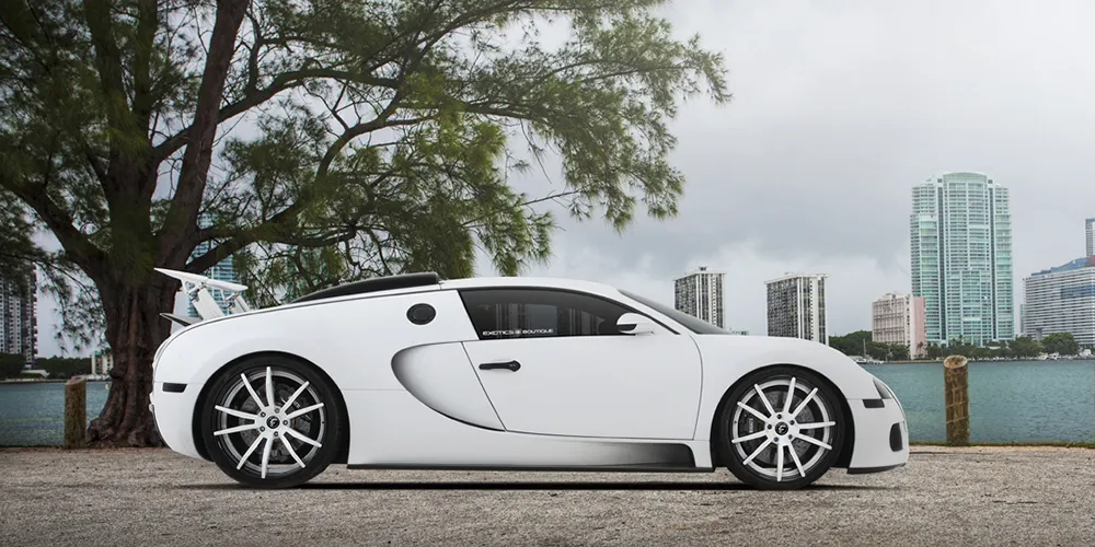 Bugatti Bugatti Veyron on Forgiato F2.01 wheels