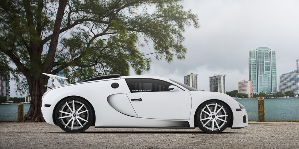 Bugatti Veyron on F2.01