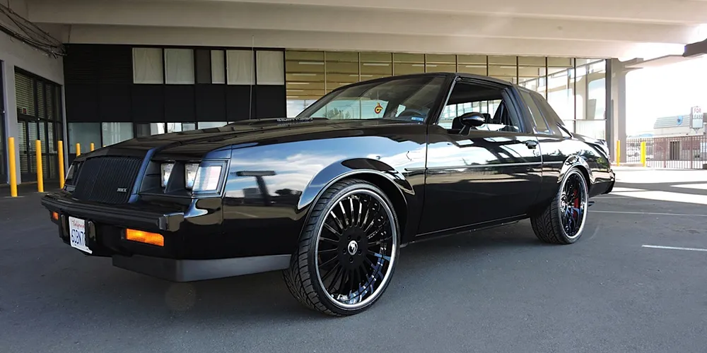 Buick Buick Grandnational on Forgiato Andata wheels