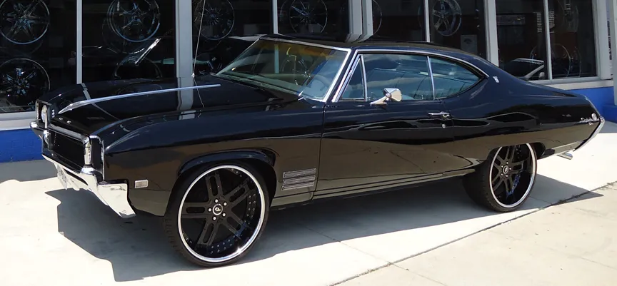 Buick Buick Skylark on Forgiato Estremo wheels