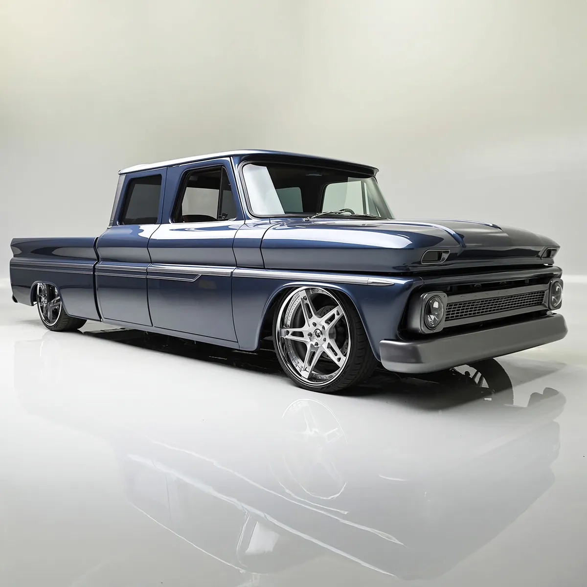 Chevrolet C10 on Forgiato Affilato-ECL wheels