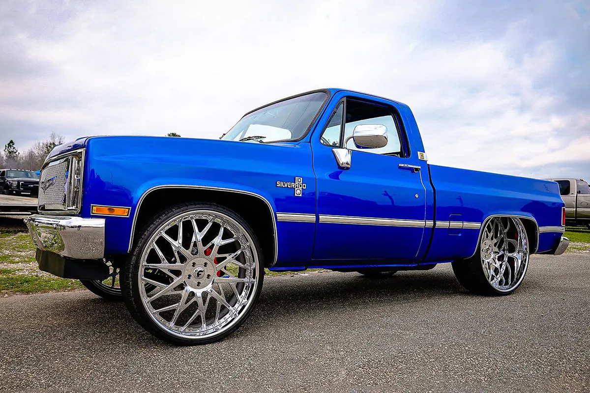 Chevrolet C10 on Forgiato Blocco wheels