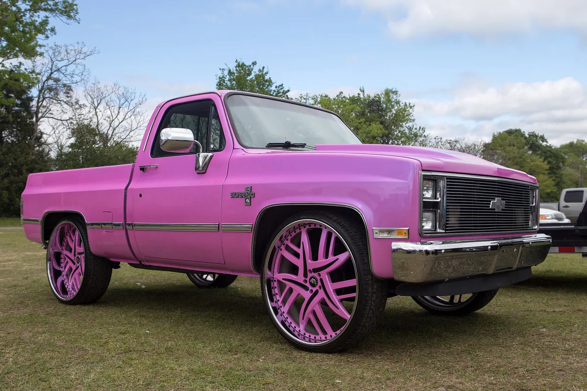 Chevrolet C10 on Forgiato Decimo-L wheels