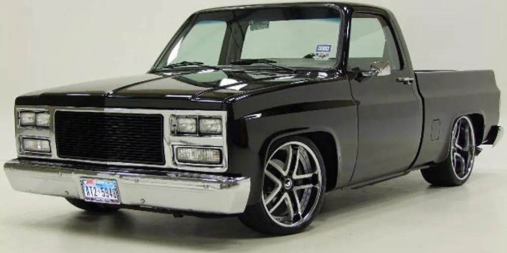 Chevrolet C10 on Forgiato Estremo wheels