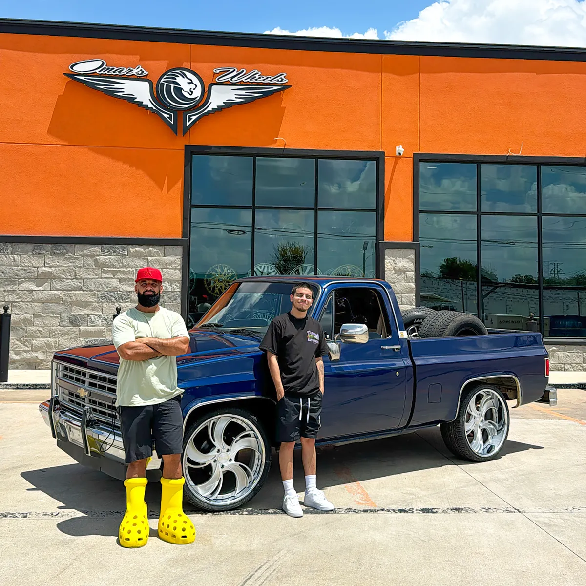 Chevrolet C10 on Forgiato G wheels
