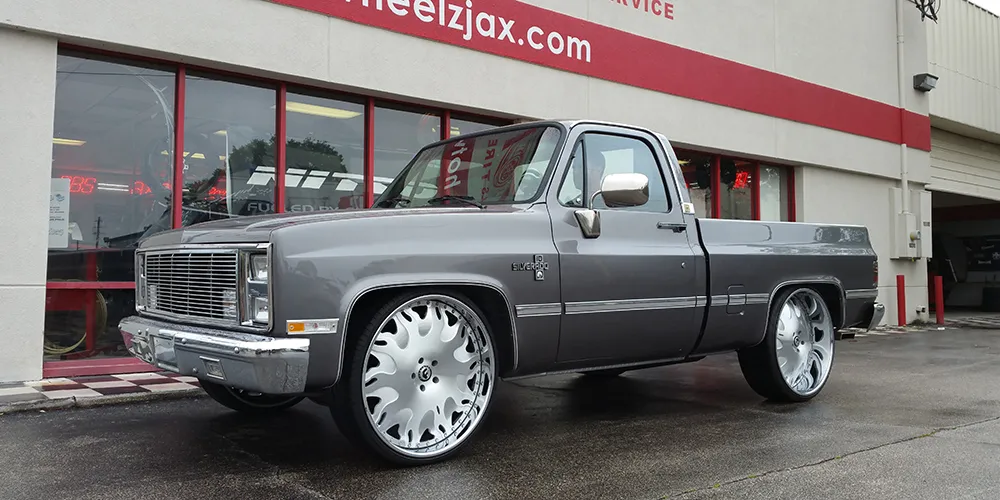 Chevrolet C10 on Forgiato Grassetto wheels