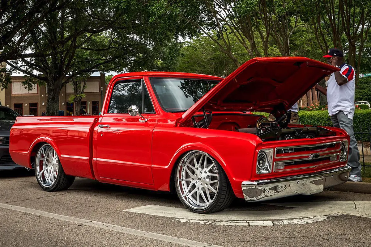 Chevrolet C10 on Forgiato Maglia wheels