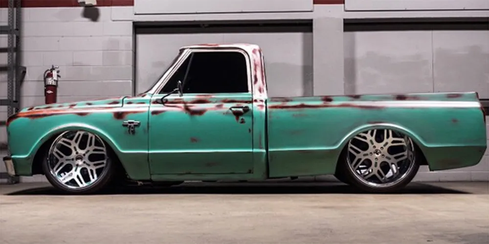 Chevrolet C10 on Forgiato Quadrato-FF wheels