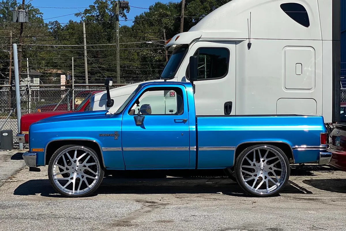 Chevrolet C10 on Forgiato Twisted Maglia Ff wheels