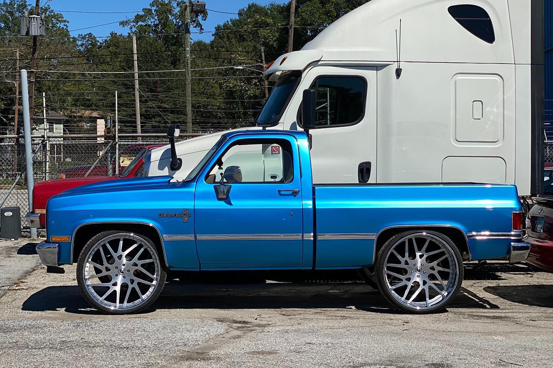 C10 on Twisted Maglia Ff