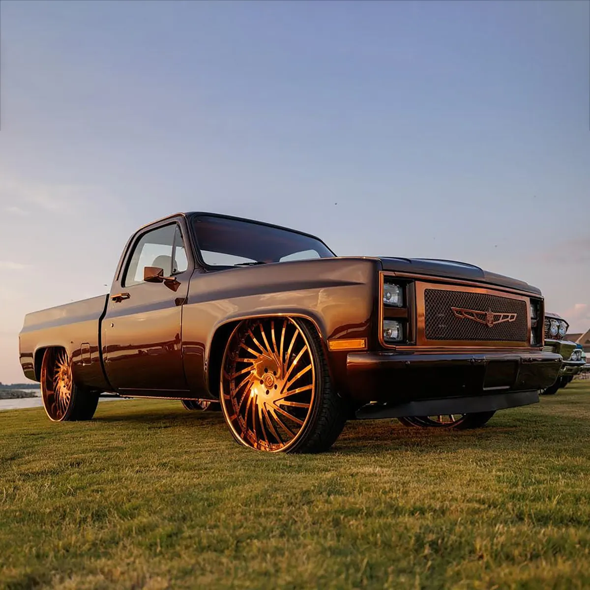 Chevrolet C10 on Forgiato Ventoso wheels