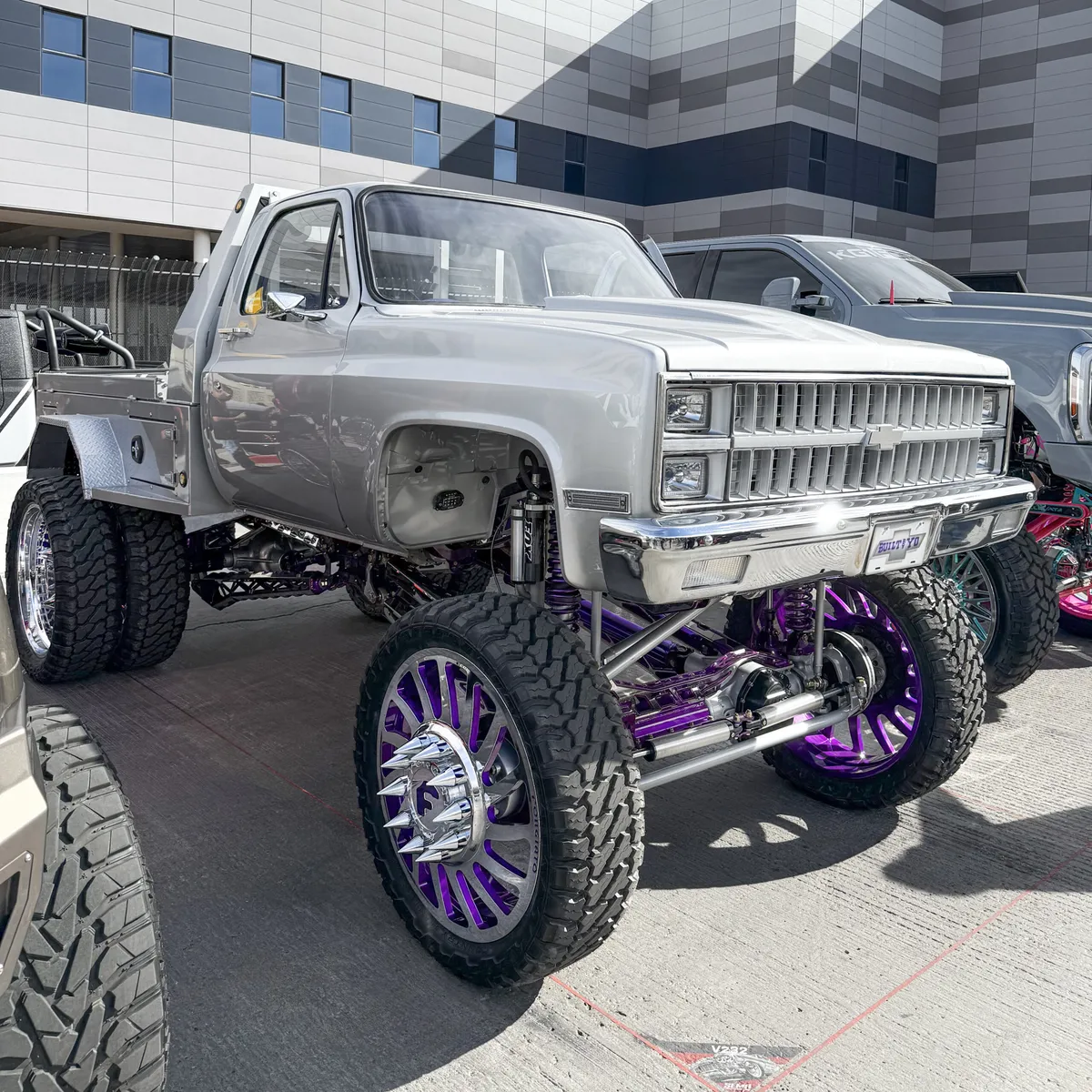 Chevrolet C10 on Forgiato Wade-Duro wheels
