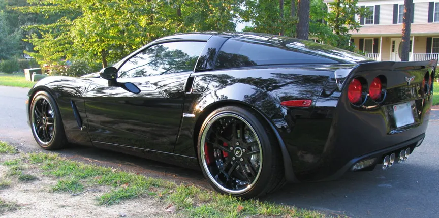 Chevrolet C6 on Forgiato Estremo wheels