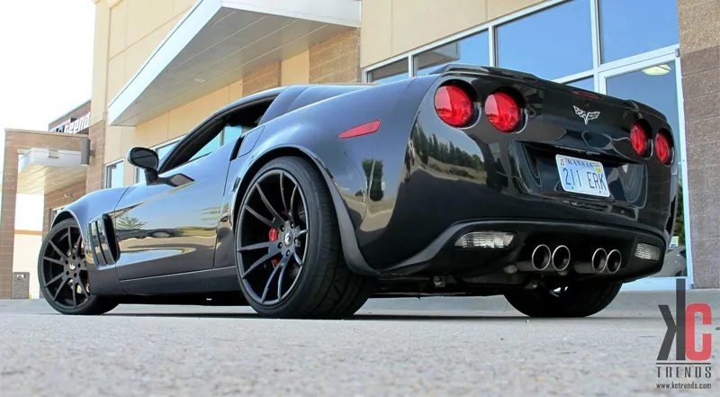 Chevrolet C6 on Forgiato F2.01 wheels