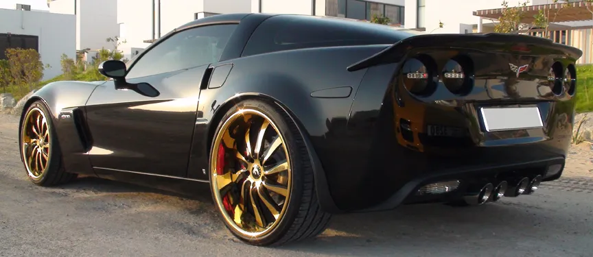 Chevrolet C6 on Forgiato Inferno wheels