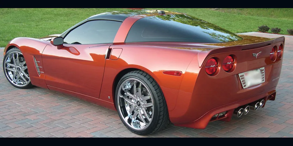 Chevrolet C6 on Forgiato Vizzo wheels