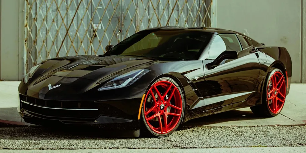 Chevrolet C7 on Forgiato Dieci-ECL wheels