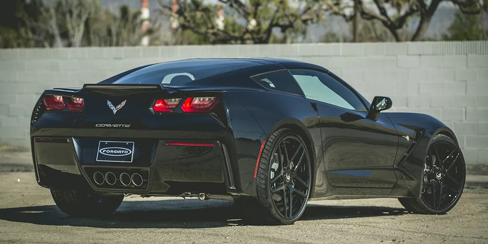 Chevrolet C7 on Forgiato Dieci-M wheels