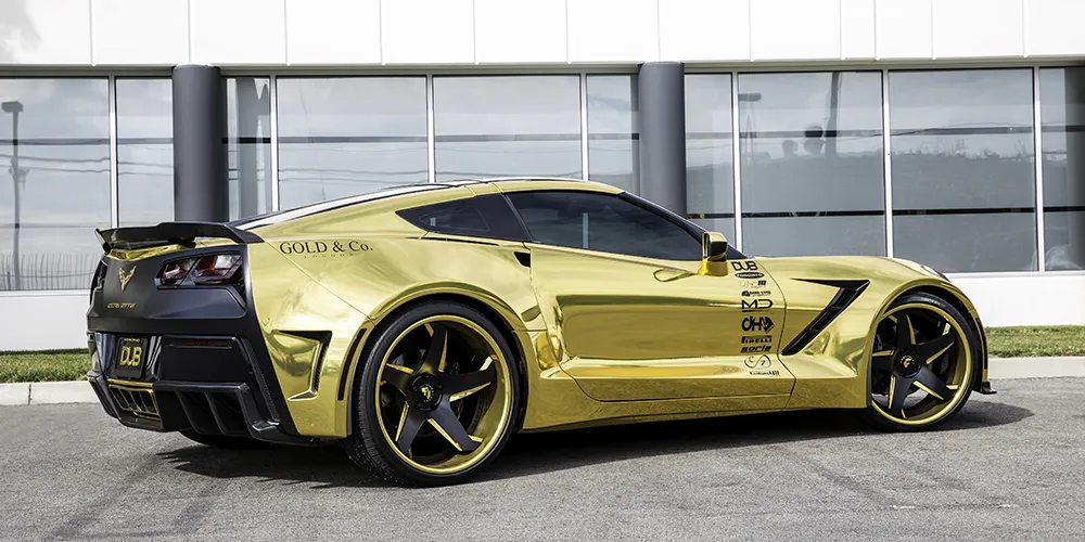 Chevrolet C7 on Forgiato F2.21-ECL wheels