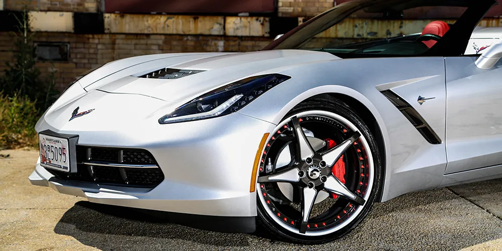 Chevrolet C7 on Forgiato Fata-ECL wheels