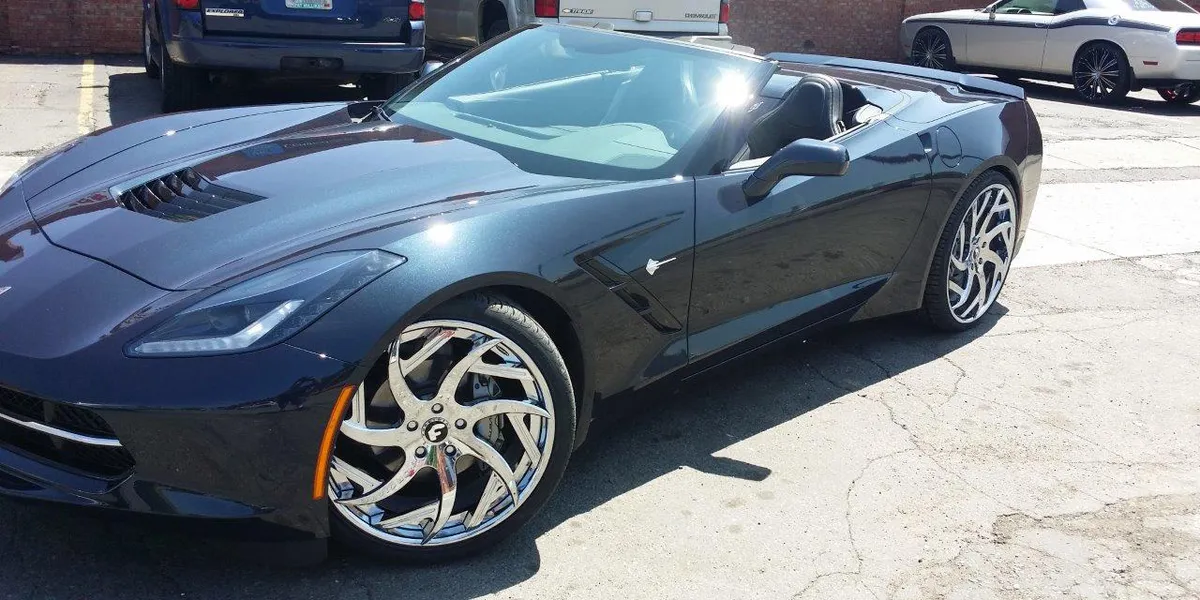 Chevrolet C7 on Forgiato Girare-ECL wheels