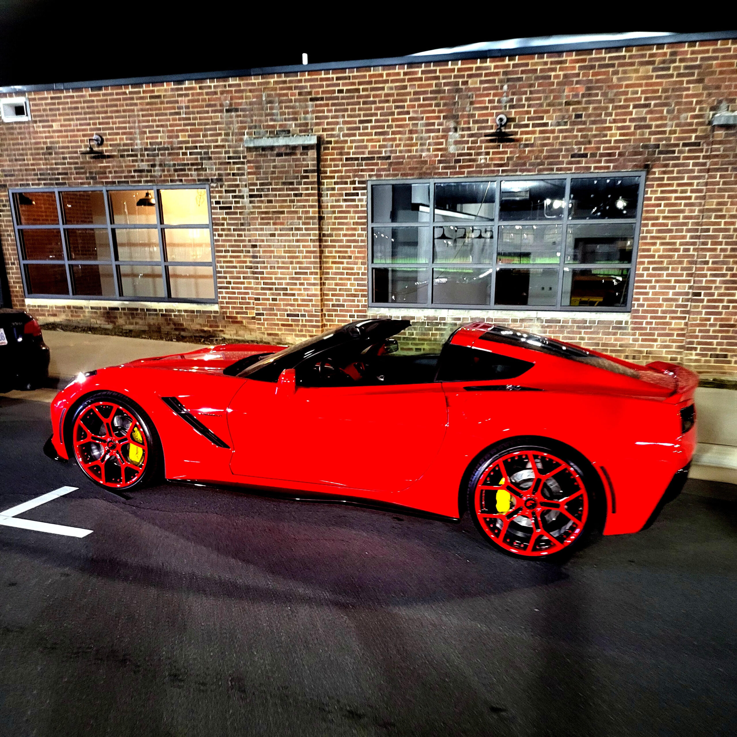 C7 on GTR-ECL