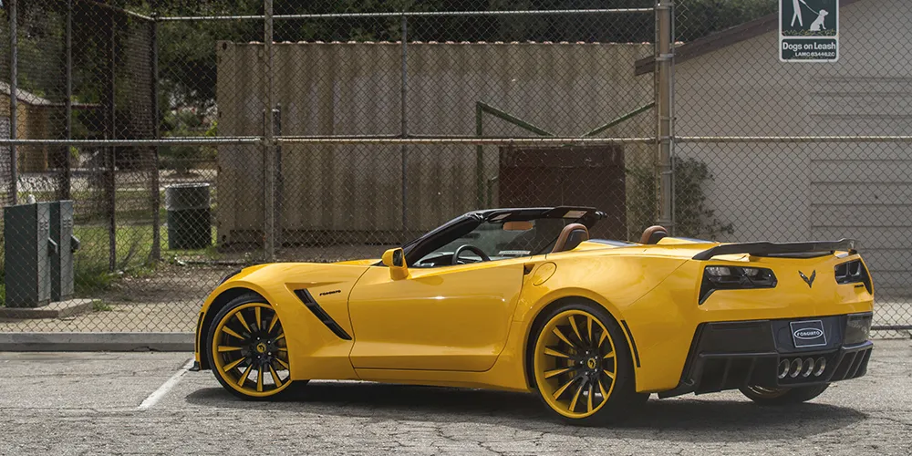 Chevrolet C7 on Forgiato Lavorato-ECL wheels