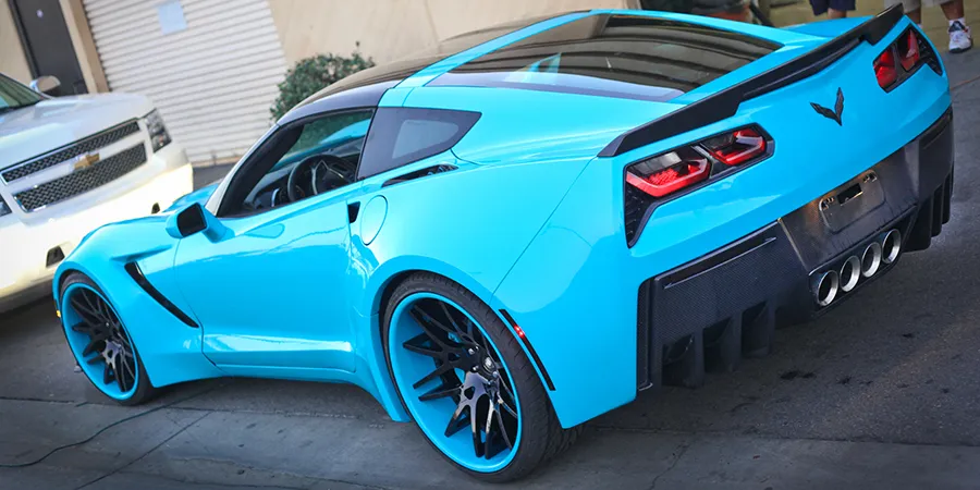 Chevrolet C7 on Forgiato Maglia wheels