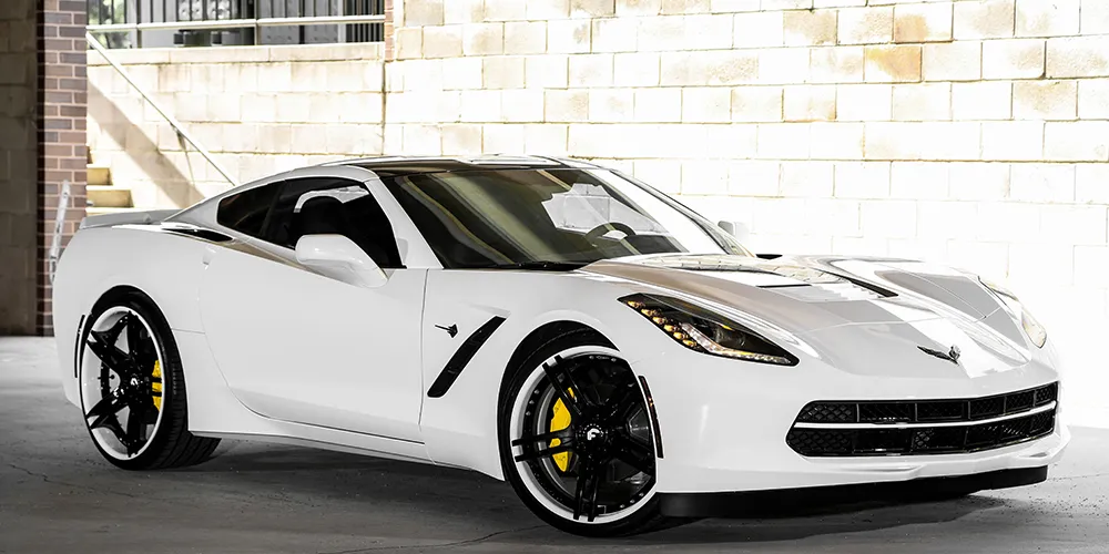Chevrolet C7 on Forgiato Pianura wheels