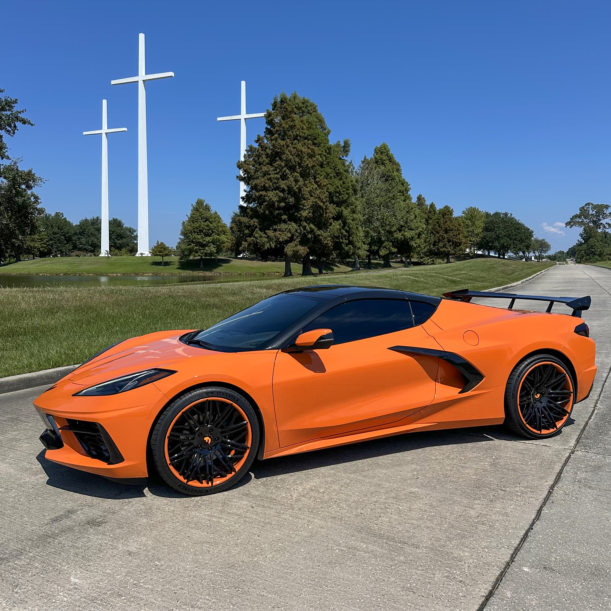 C8 on C2C